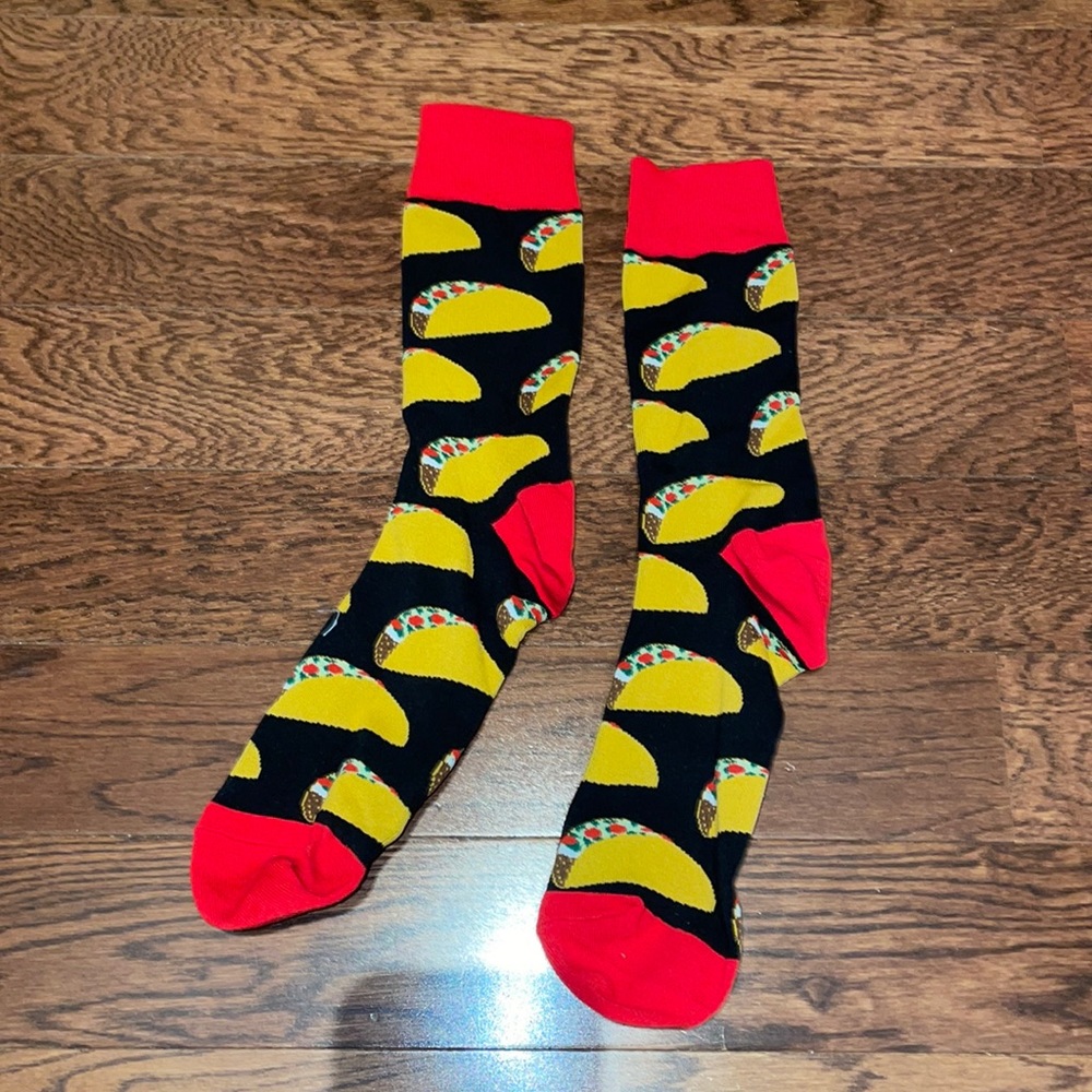Taco socks Large 8-12